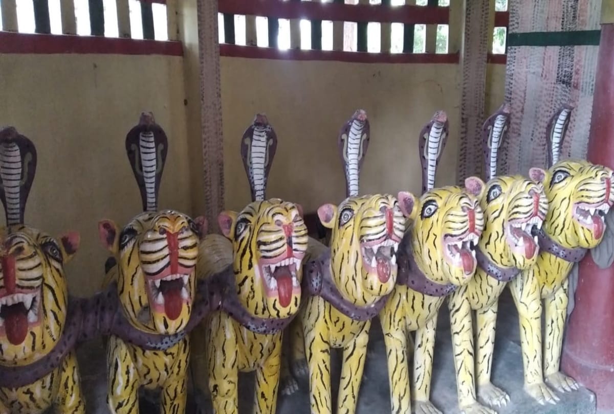 special story of Durga temple of Sindoor Garh kushinagar