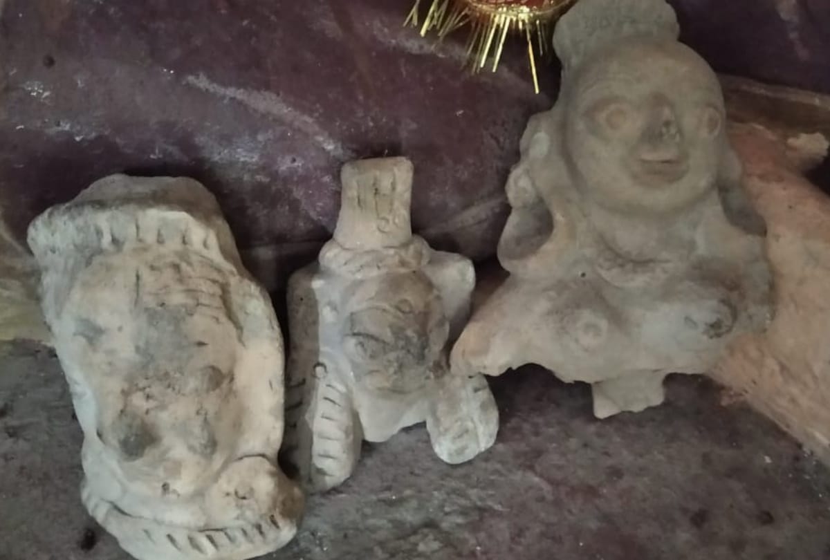 special story of Durga temple of Sindoor Garh kushinagar