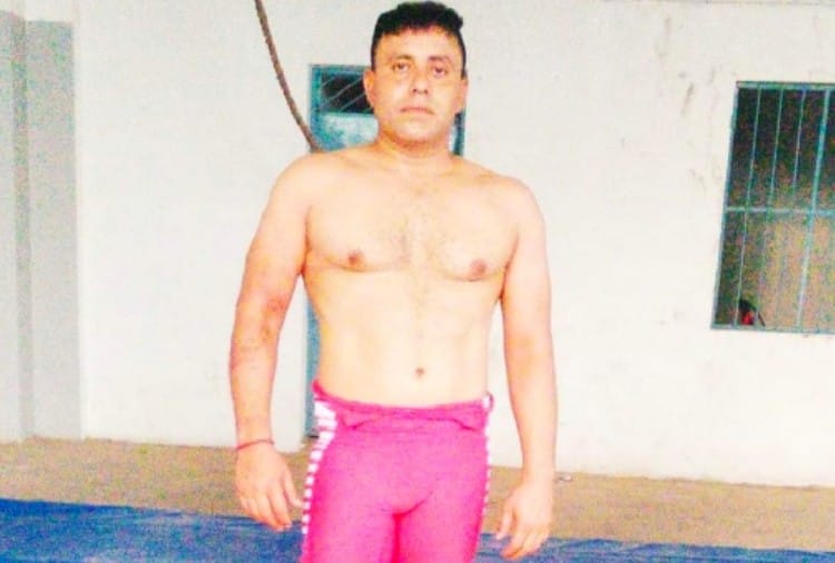 Hawalati who died after drinking a sanitizer, was awarded gold medal in wrestling
