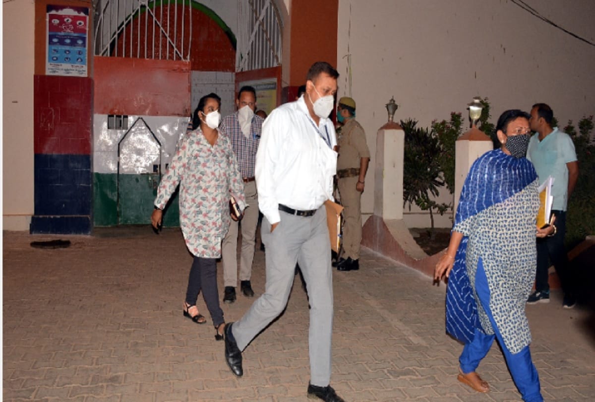 Hathras case latest updates CBI reaches Aligarh jail records statements of four accused 