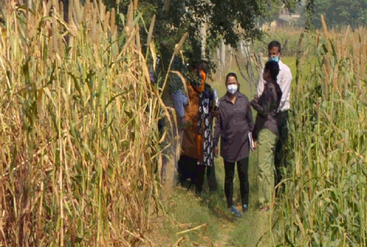 Hathras Case News CBI called eyewitness and inspected scene of incident, questioned family members