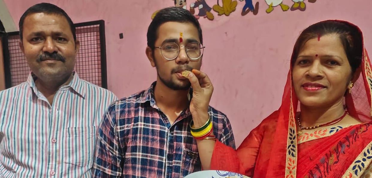 Rajat got success in NEET