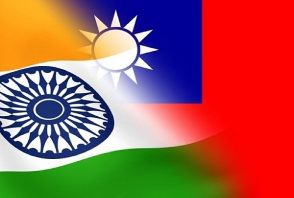 Time for India Taiwan to unite against China