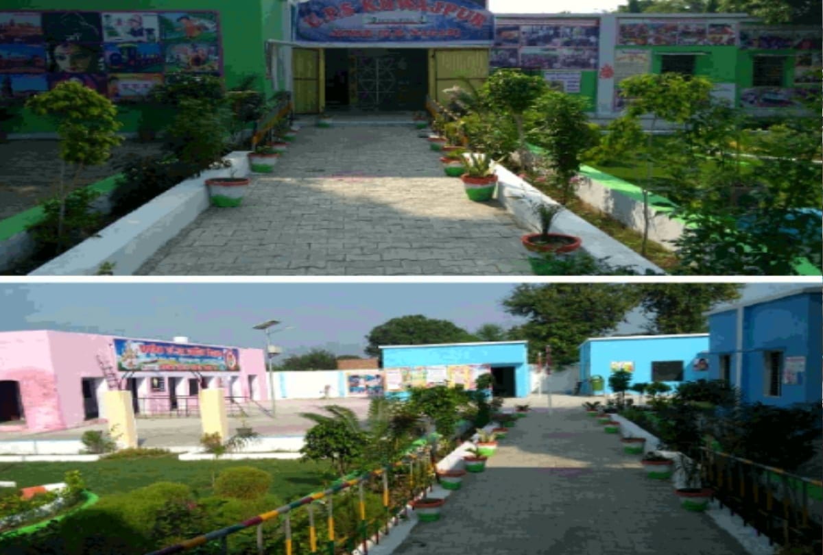 Greater noida woman principal change condition of school by her money and hard work