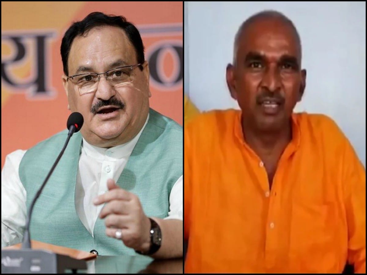 Ballia Firing Incident news today: BJP President JP Nadda angry on MLA Surendra Singh statements on murder case