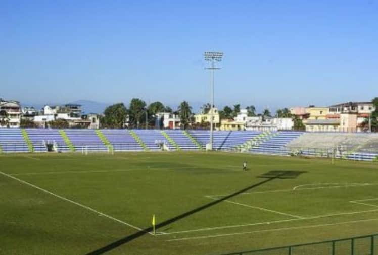 Stadiums in Haryana will build like Kanchenjunga Stadium
