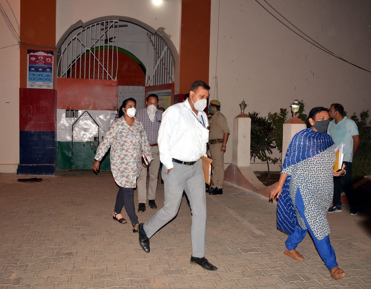 CBI arrives in jail, recorded statements of accused of hatharas case