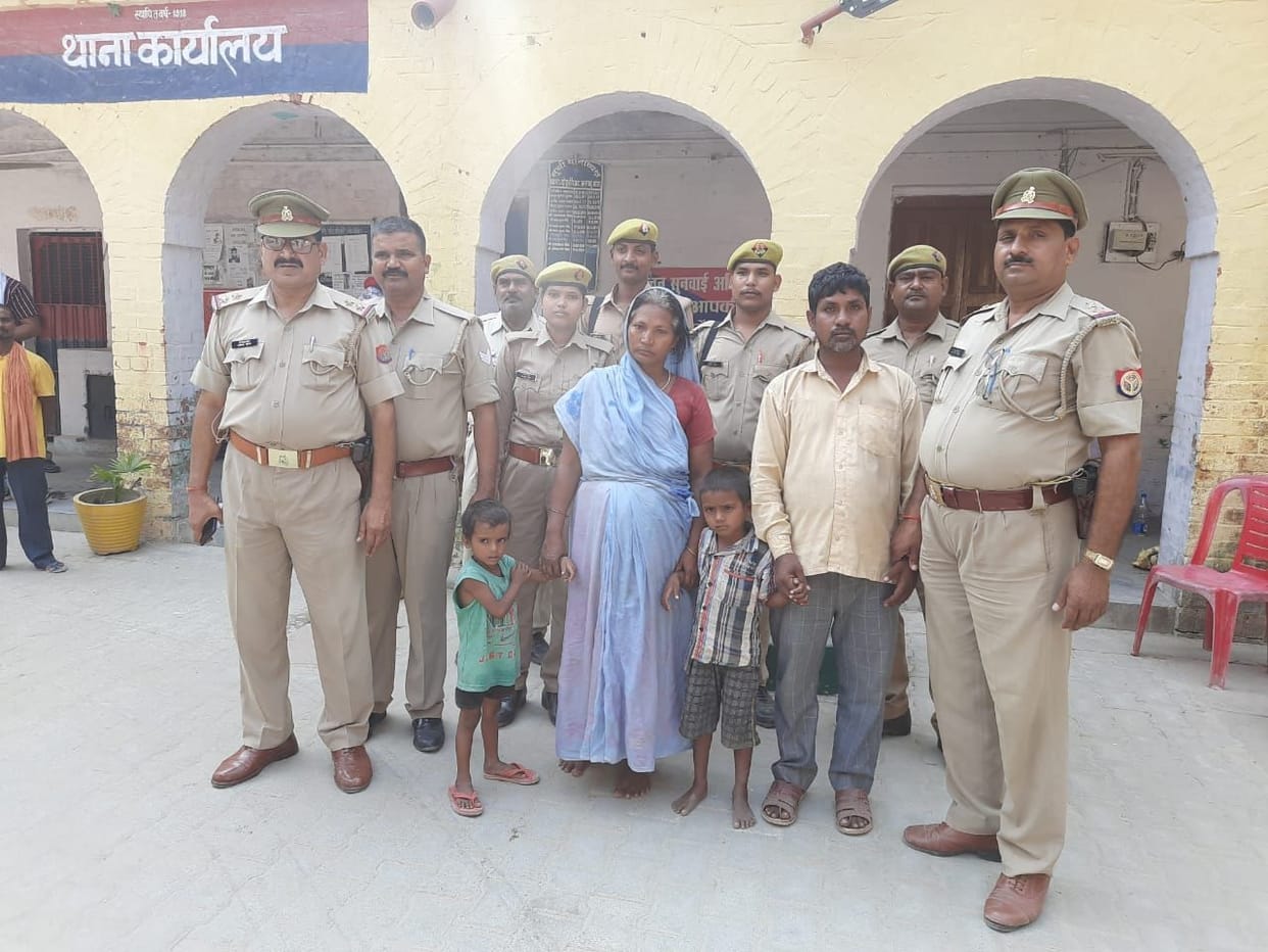 Arrested with kidnapping accused of kidnapping children