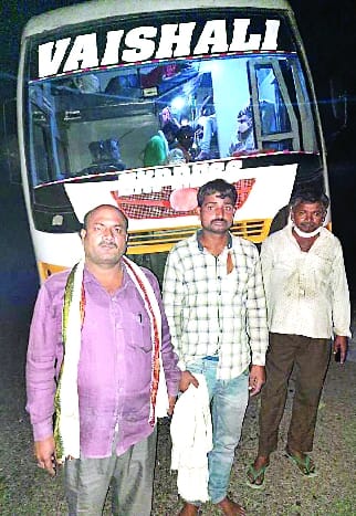 Bus going from Ludhiana to Bahraich abducted, 90 passengers immersed in panic for an hour