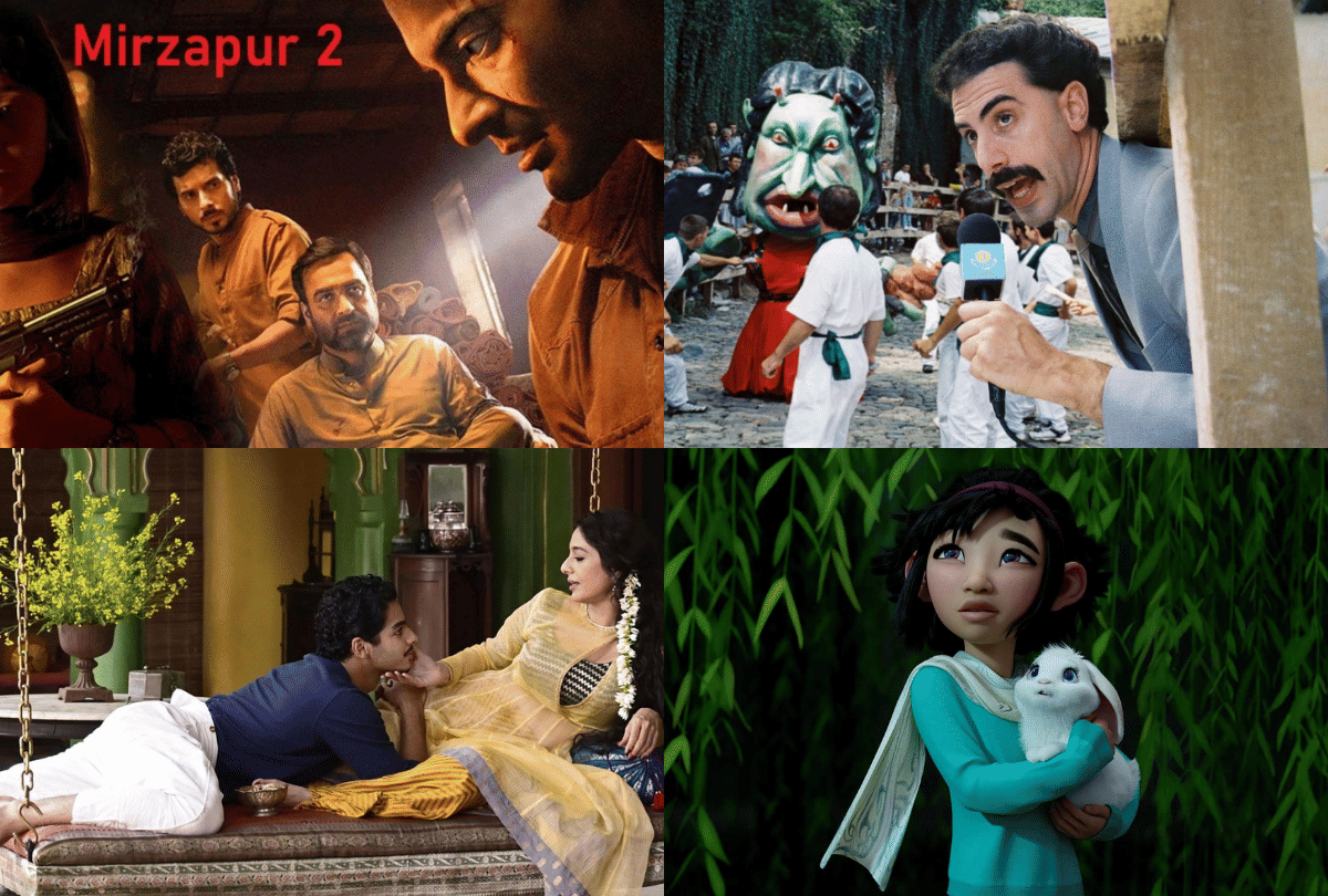 This Week On OTT weekly update Netflix prime video zee 5 sony max mx player Disney plus hotstar