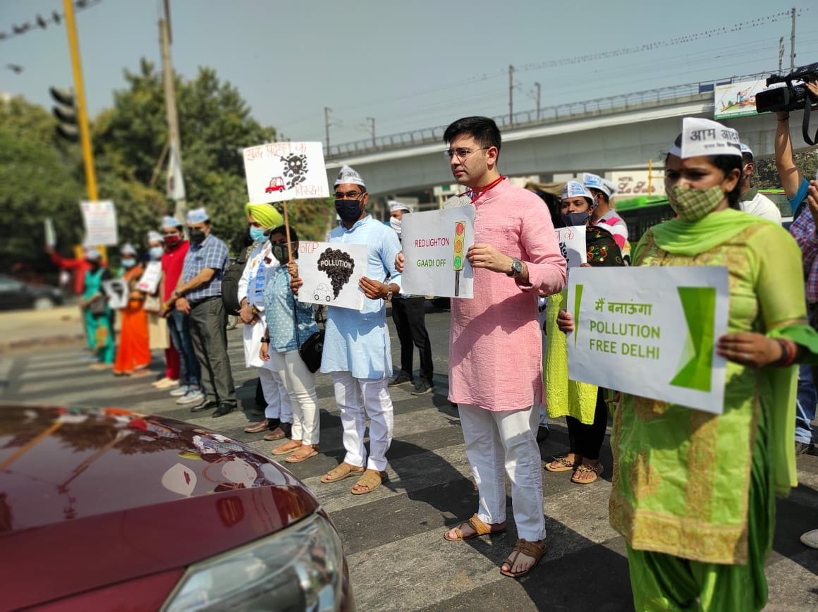 Red light on, car off campaign will run in the capital from tomorrow