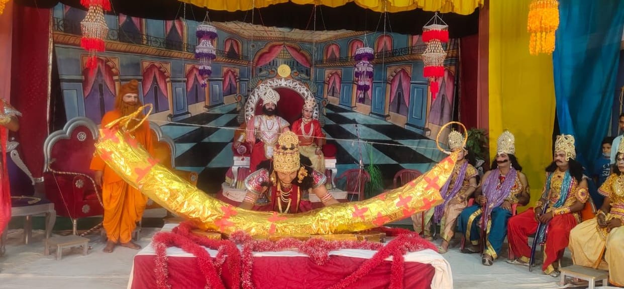 Ramlila in Full Swings Kichha