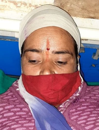 Now Leopard injured woman in Punadi