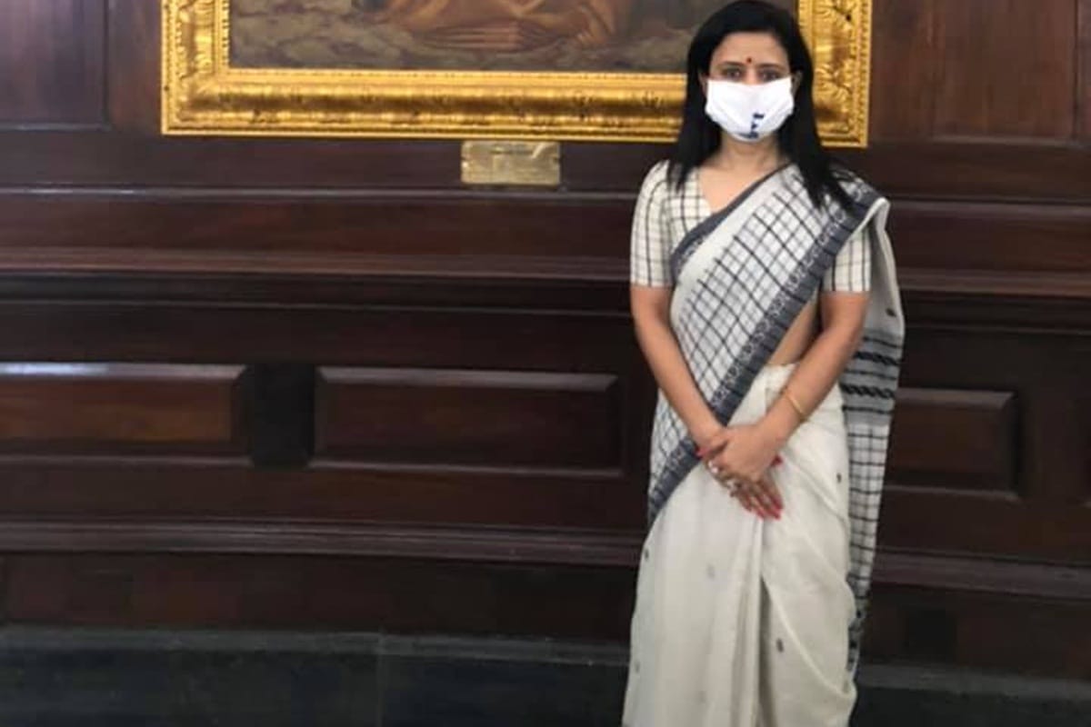 bengal nadda says caa will be implemented mahua moitra hit back by saying we will show door before papers