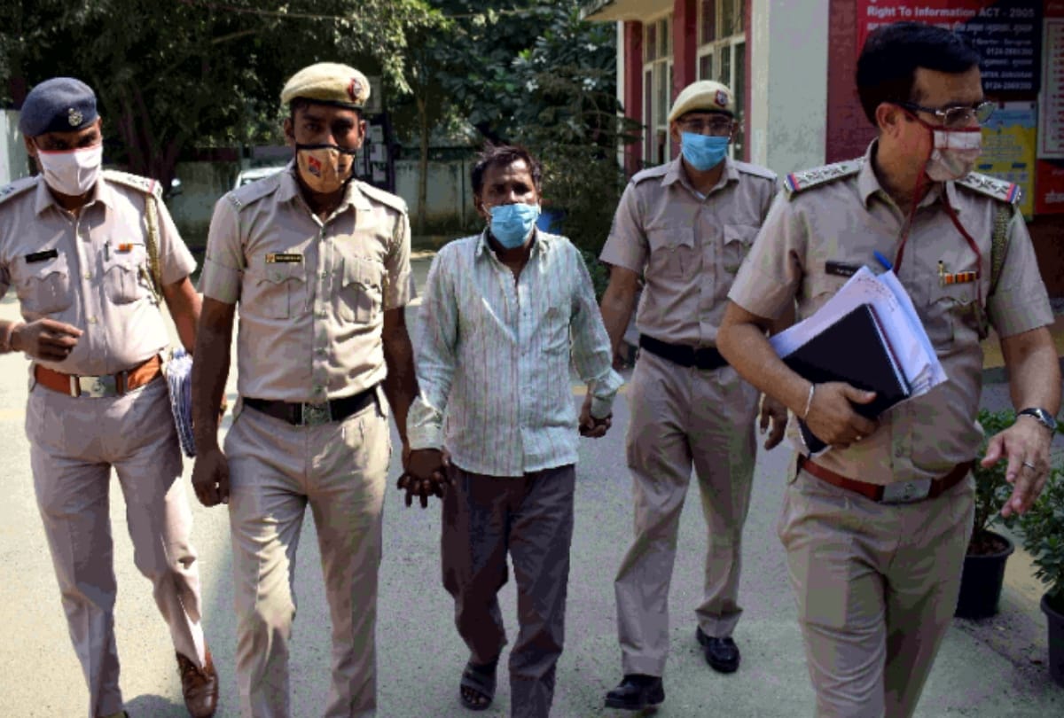 gurugram mama killed nephew in doubt if illicit relationship chop dead body in pieces throw in sack bag
