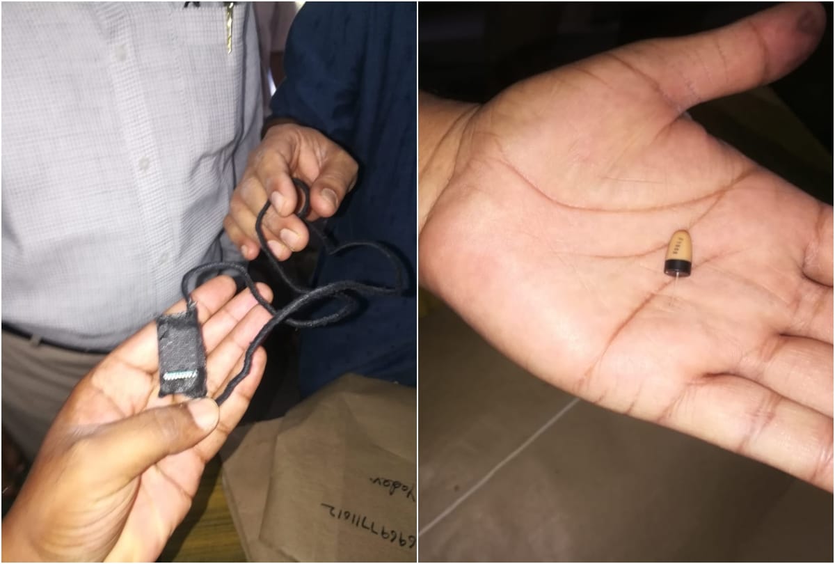 MBBS students cheating by Chinese device during examination in agra