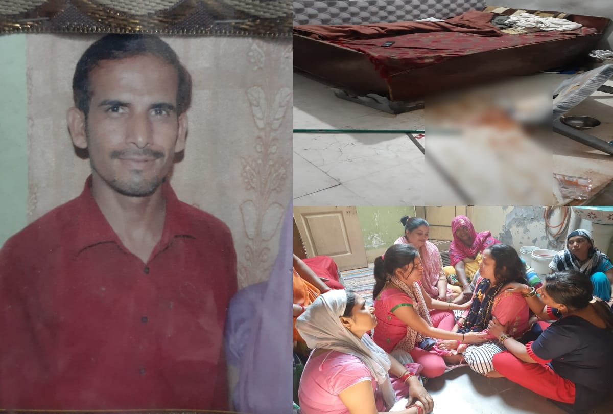 Ghaziabad younger brother killed elder in dog dispute beaten from rod to death