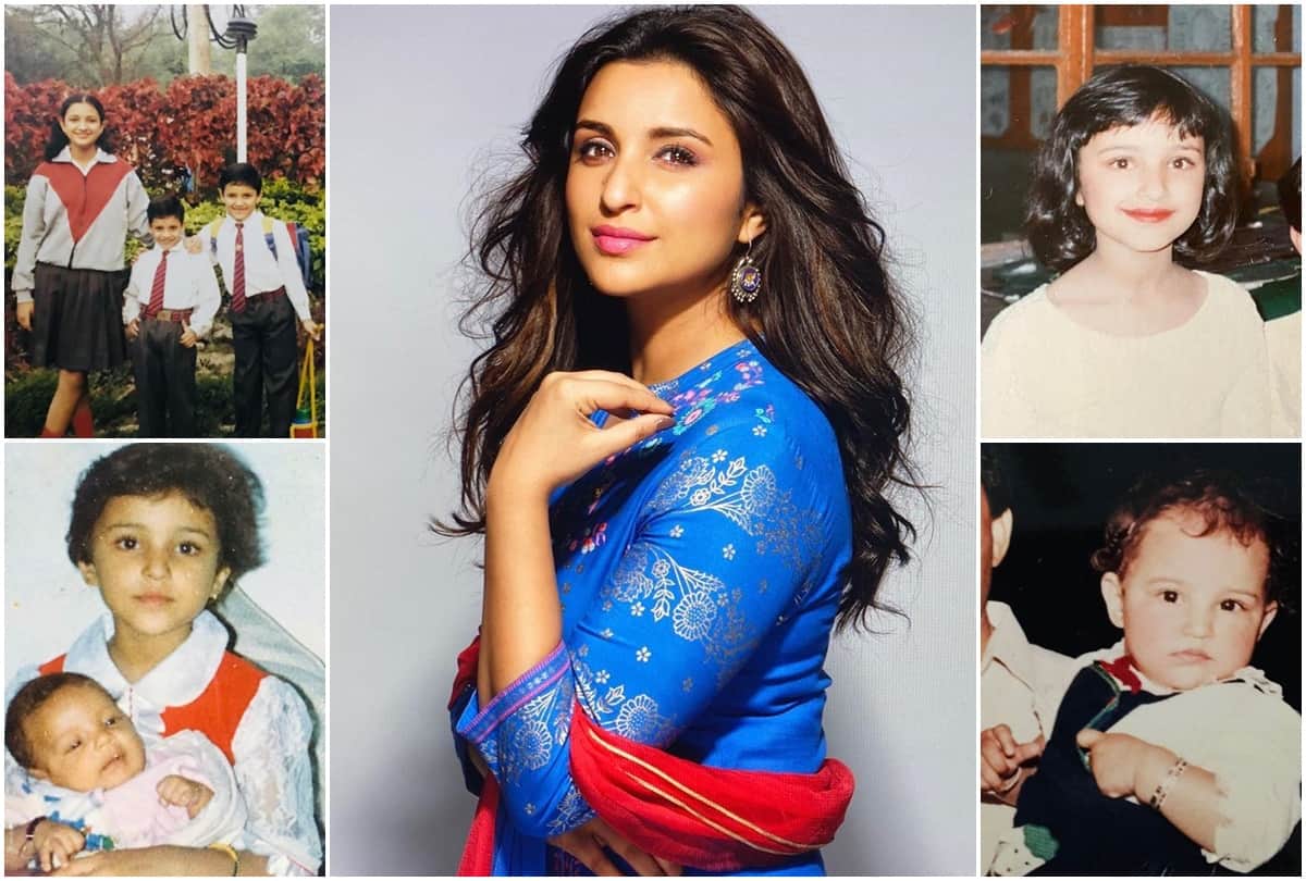 Parineeti Chopra Birthday Special See Actress Childhood Cute Pictures