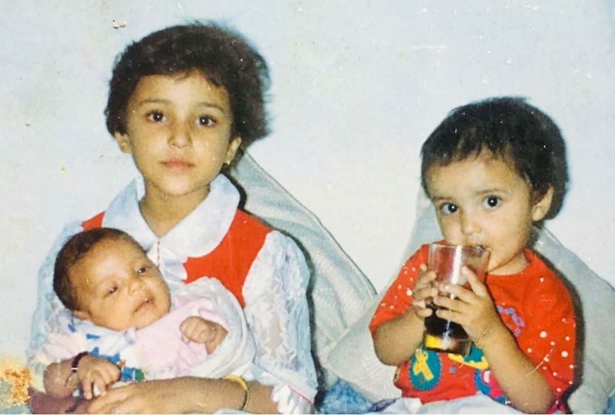 Parineeti Chopra Birthday Special See Actress Childhood Cute Pictures
