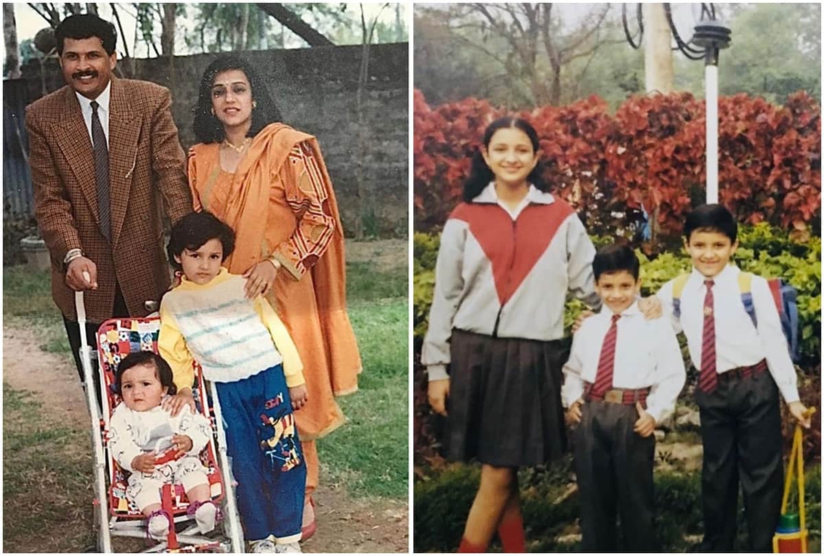 Parineeti Chopra Birthday Special See Actress Childhood Cute Pictures