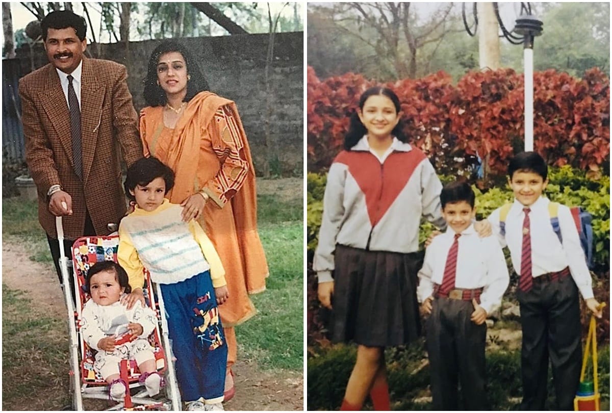 Parineeti Chopra Birthday Special See Actress Childhood Cute Pictures