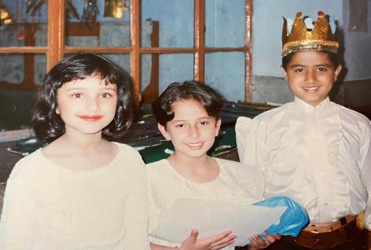 Parineeti Chopra Birthday Special See Actress Childhood Cute Pictures