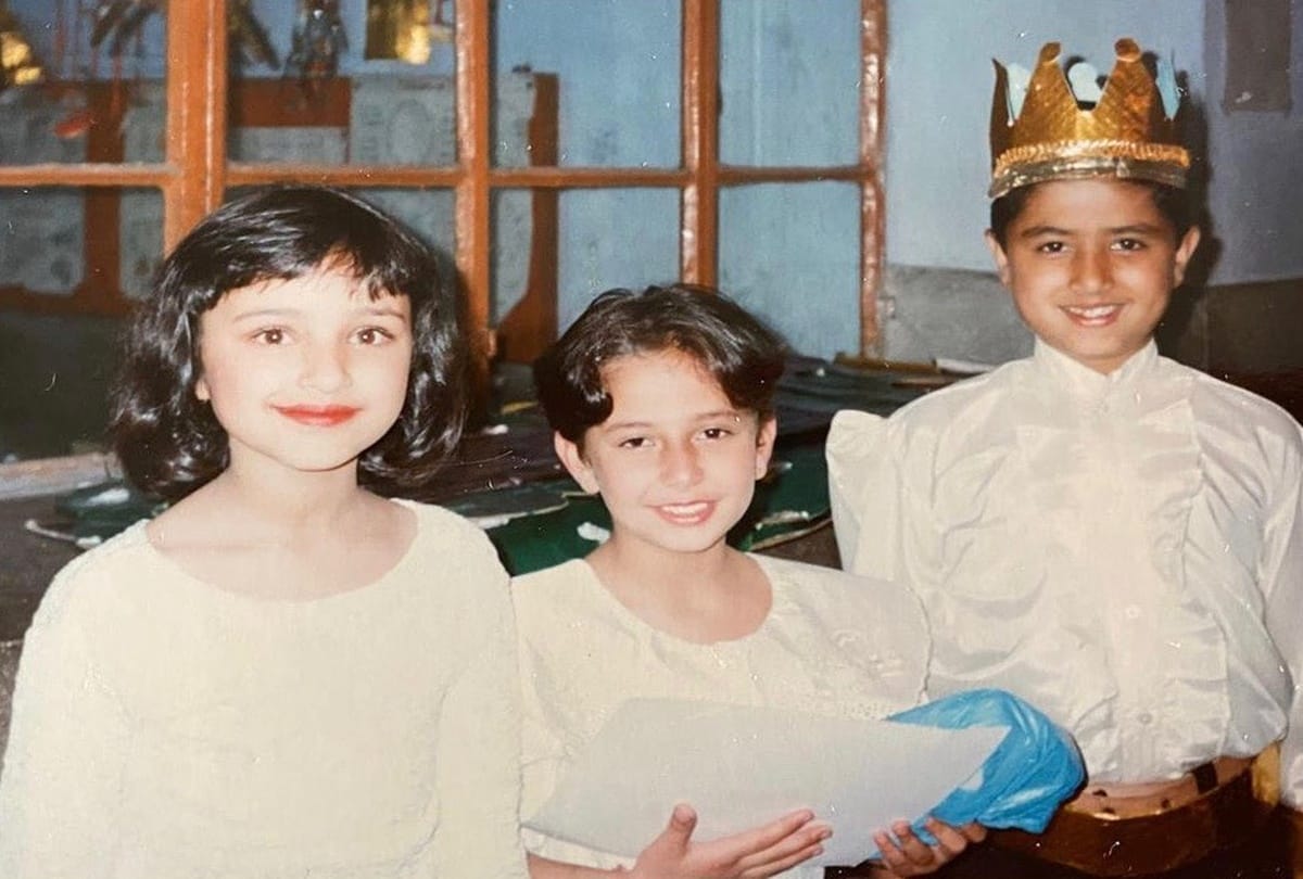 Parineeti Chopra Birthday Special See Actress Childhood Cute Pictures