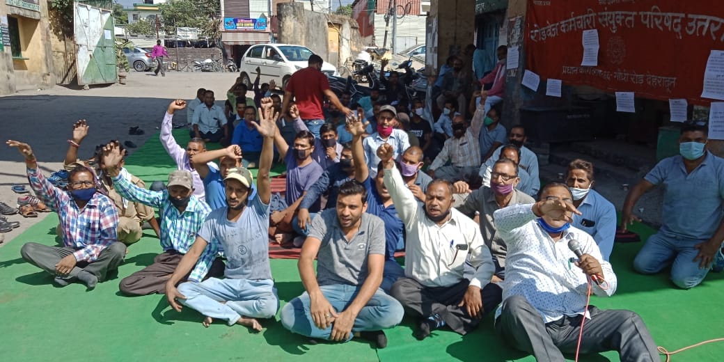 uttarakhand news: roadways employees statewide strike today