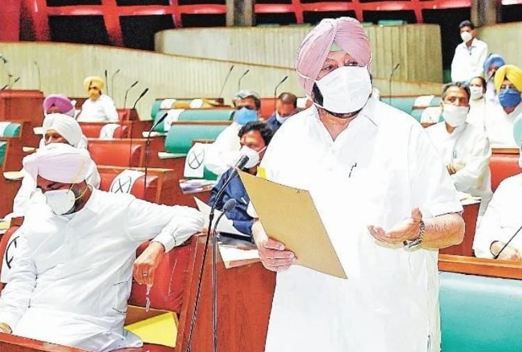 Bill against farm laws will be introduce in punjab assembly on Tuesday