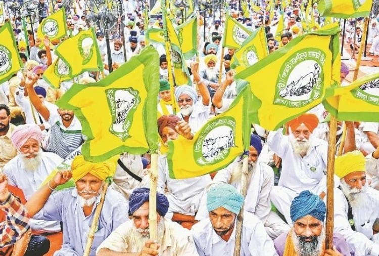 Bharatiya Kisan Union ekta ugrahan meeting with three Ministers of Punjab