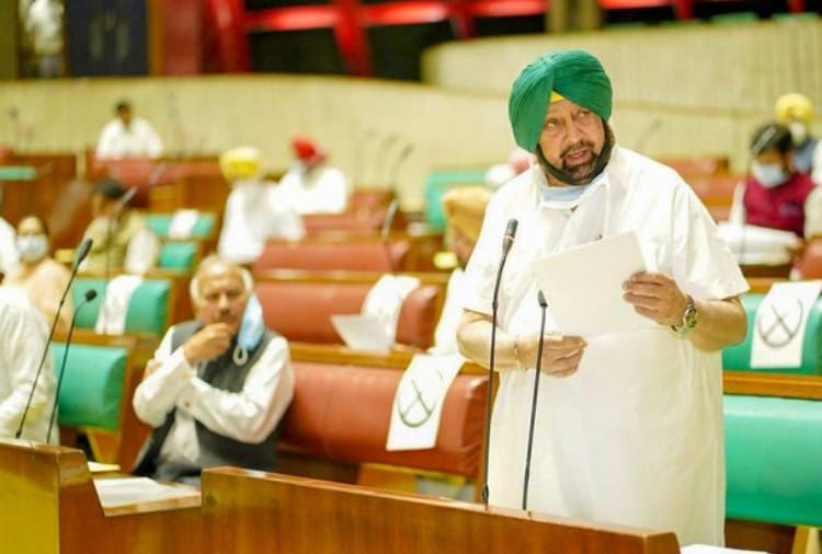 Punjab Assembly passes four bills against Centre new farm laws