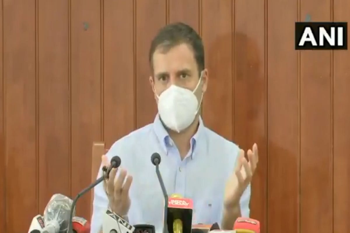 Rahul Gandhi Says, Country Proud By Flying Air Indias Women Pilots