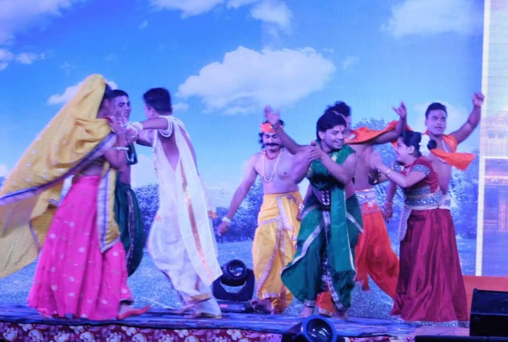 Fourth day of Ramleela in Ayodhya.
