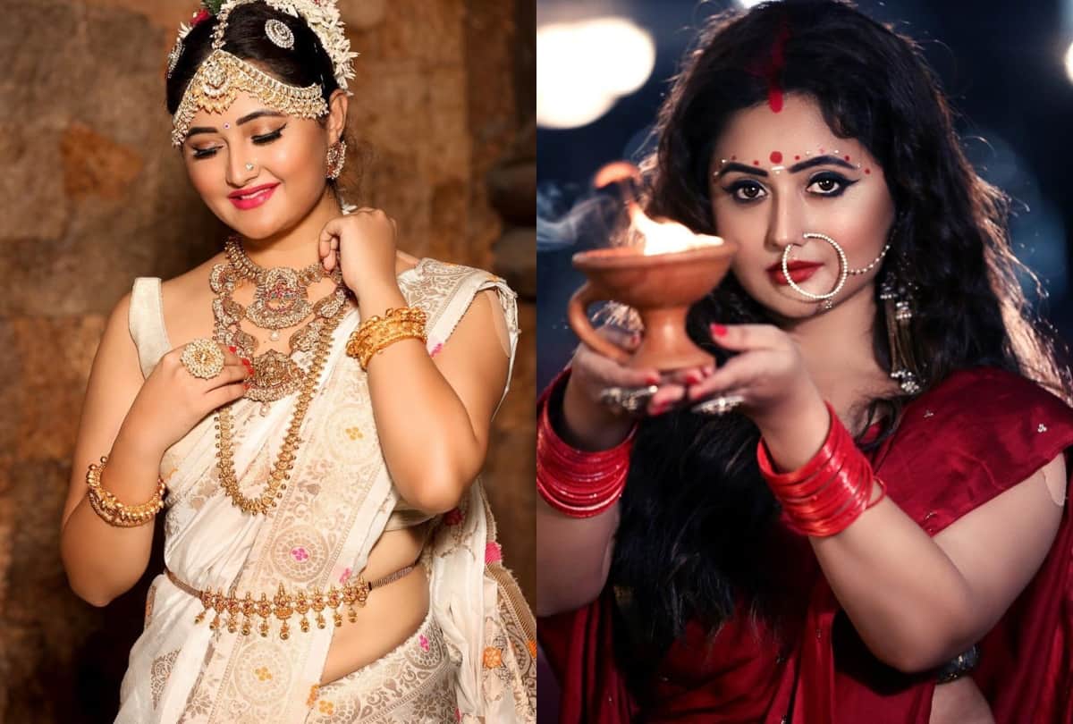rashami desai stunning graceful look in rajasthani bride