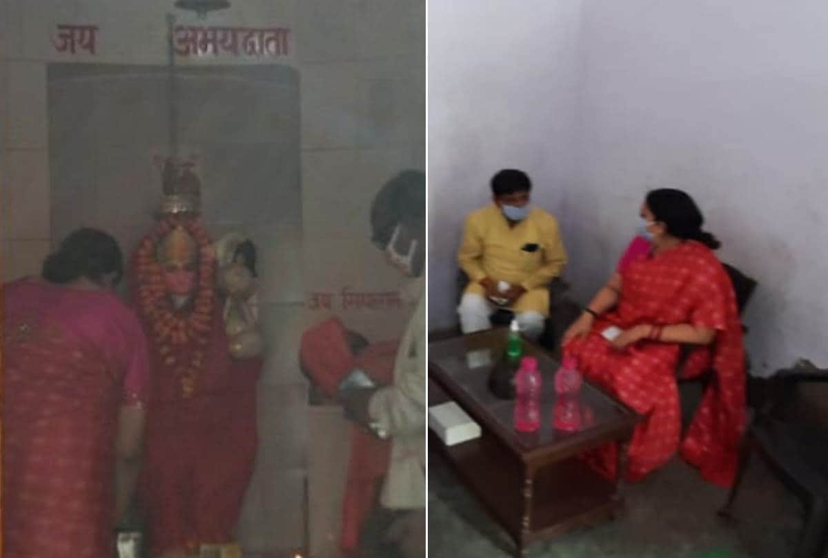 Union minister Smriti Irani attacked Gandhi family