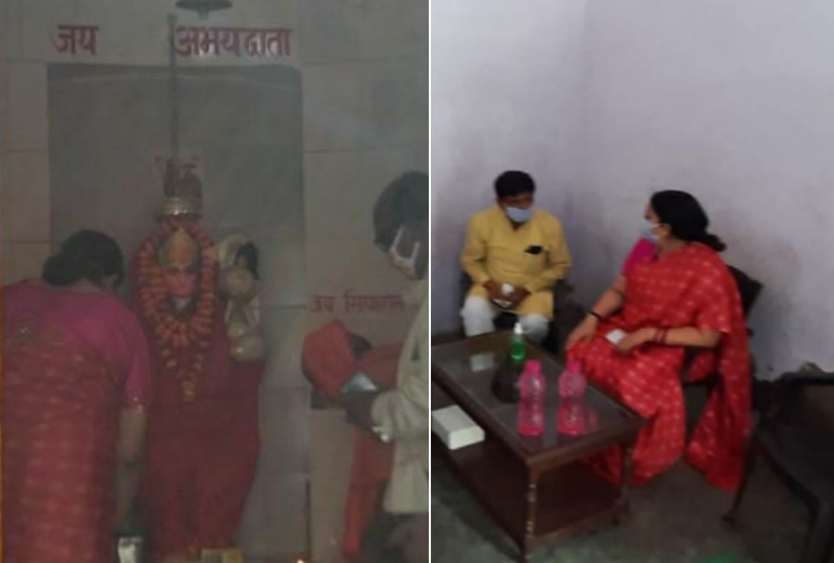 Union minister Smriti Irani attacked Gandhi family