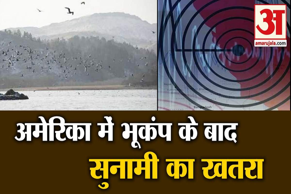 भूकंप सुनामी