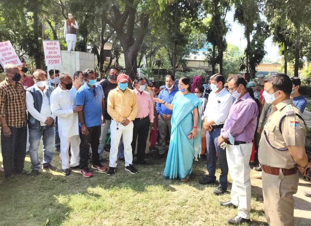 Sweepers returned from strike