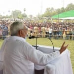 सभा को संबोधित करते मुख्यमंत्री नीतीश कुमार (फाइल फोटो)