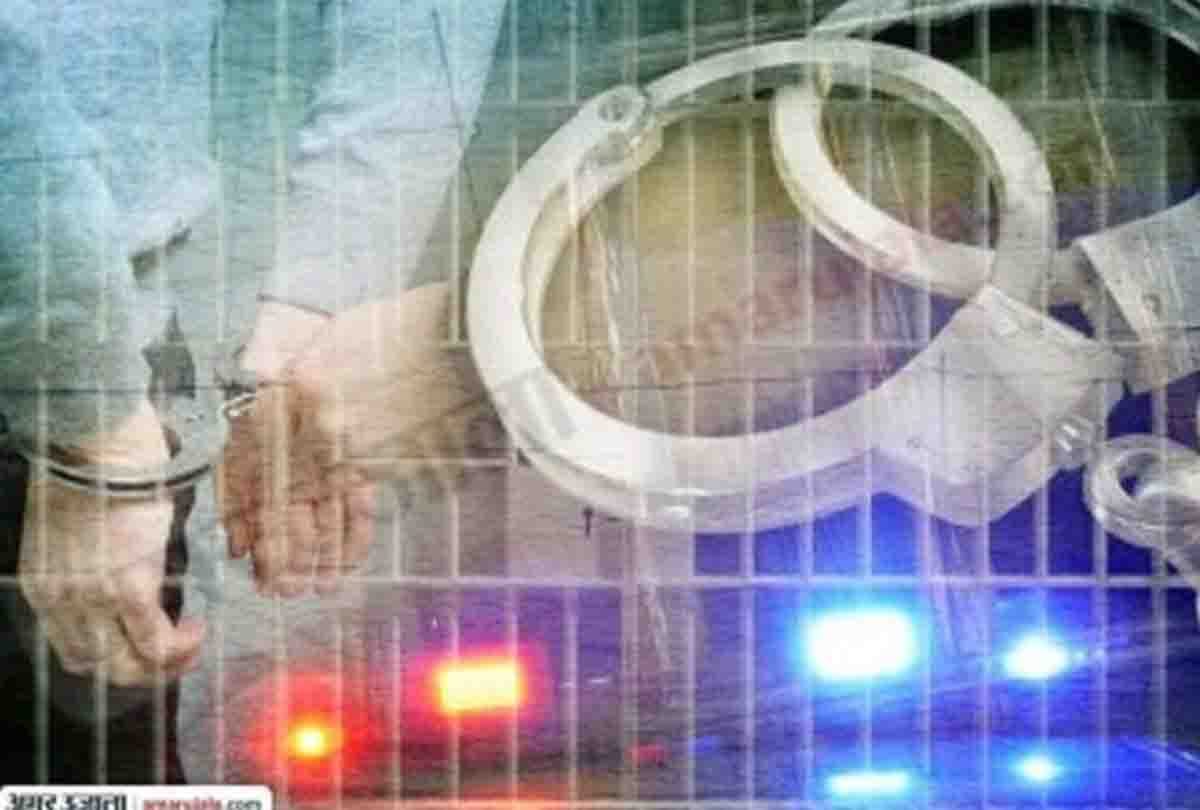 Three robbers of CTS colony arrested in robbery case in Mathura