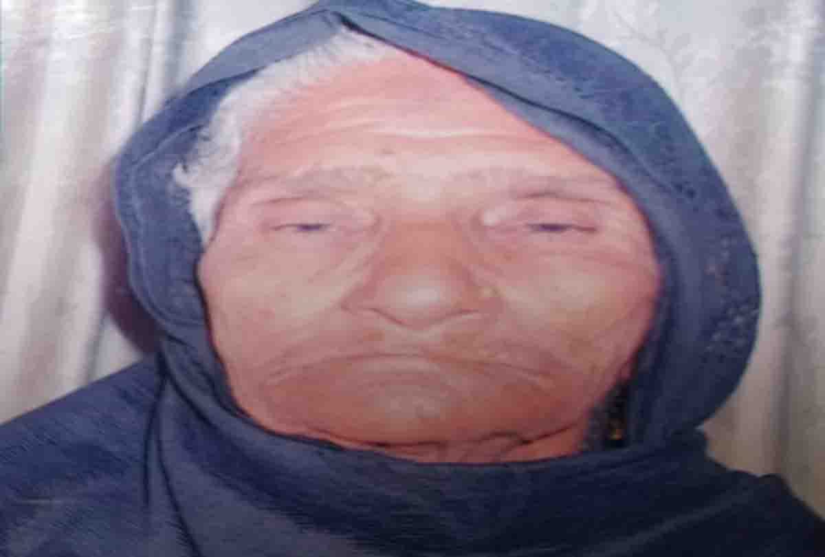 Son murdered old mother after controversy