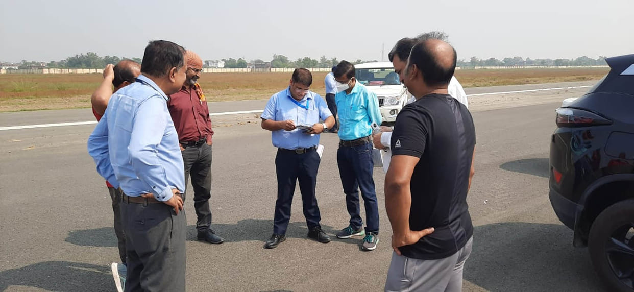 arrangements will be made for landing the aircaft even in bad weather