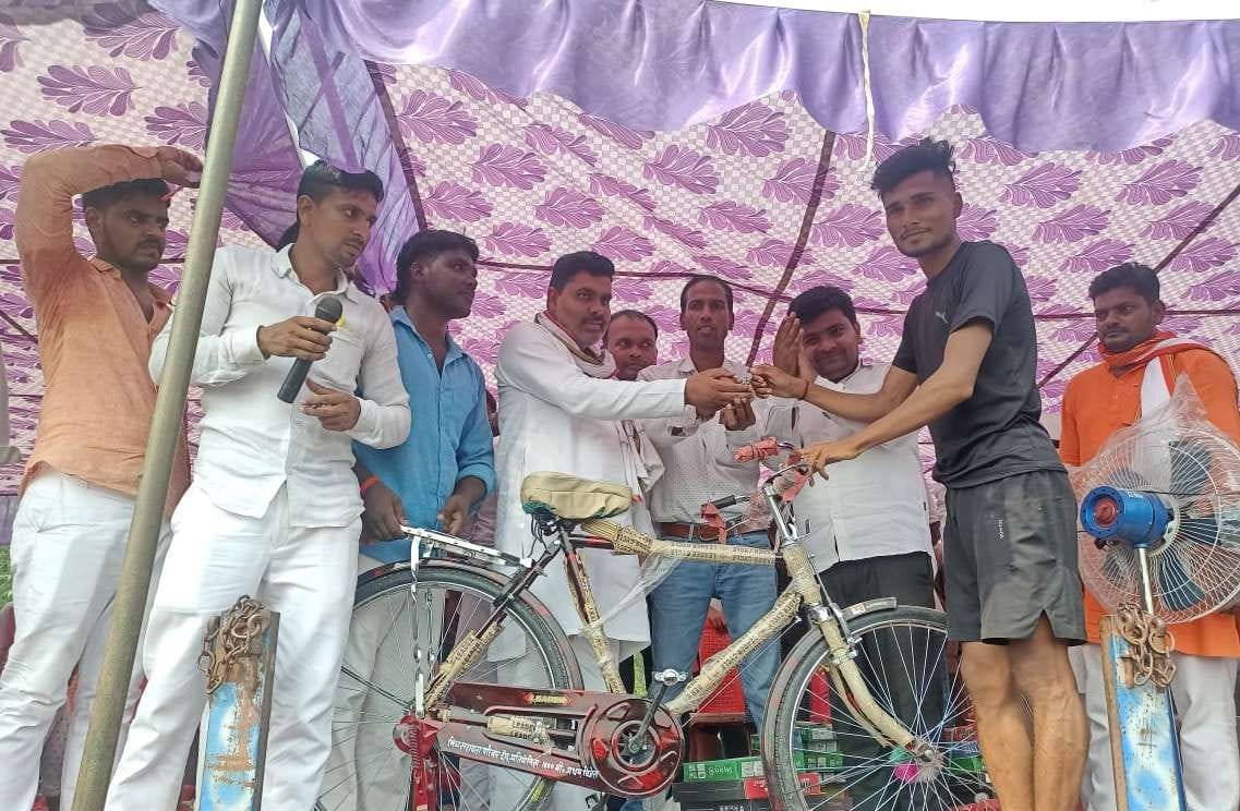 Ghazipur's Bhola topped in five km race competition
