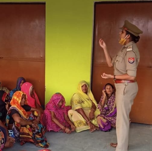Mission Shakti made girls and women aware of safety