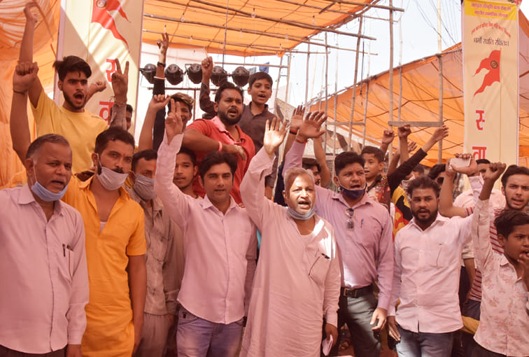 Ramlila not allowed in Vinay Vihar