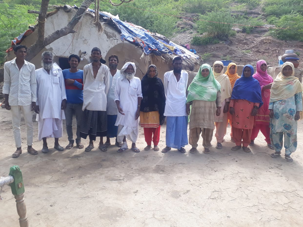 People not getting benefit of Awas Yojna