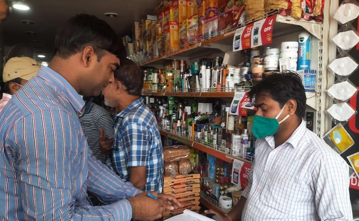 Food department raids in the city caused panic
