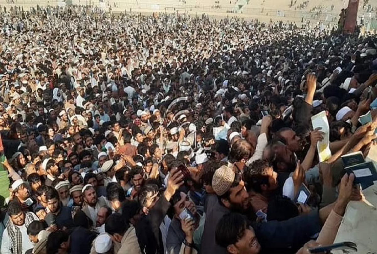 Afghanistan stampede today, Many dead in stampede for getting Visa in Afghanistan