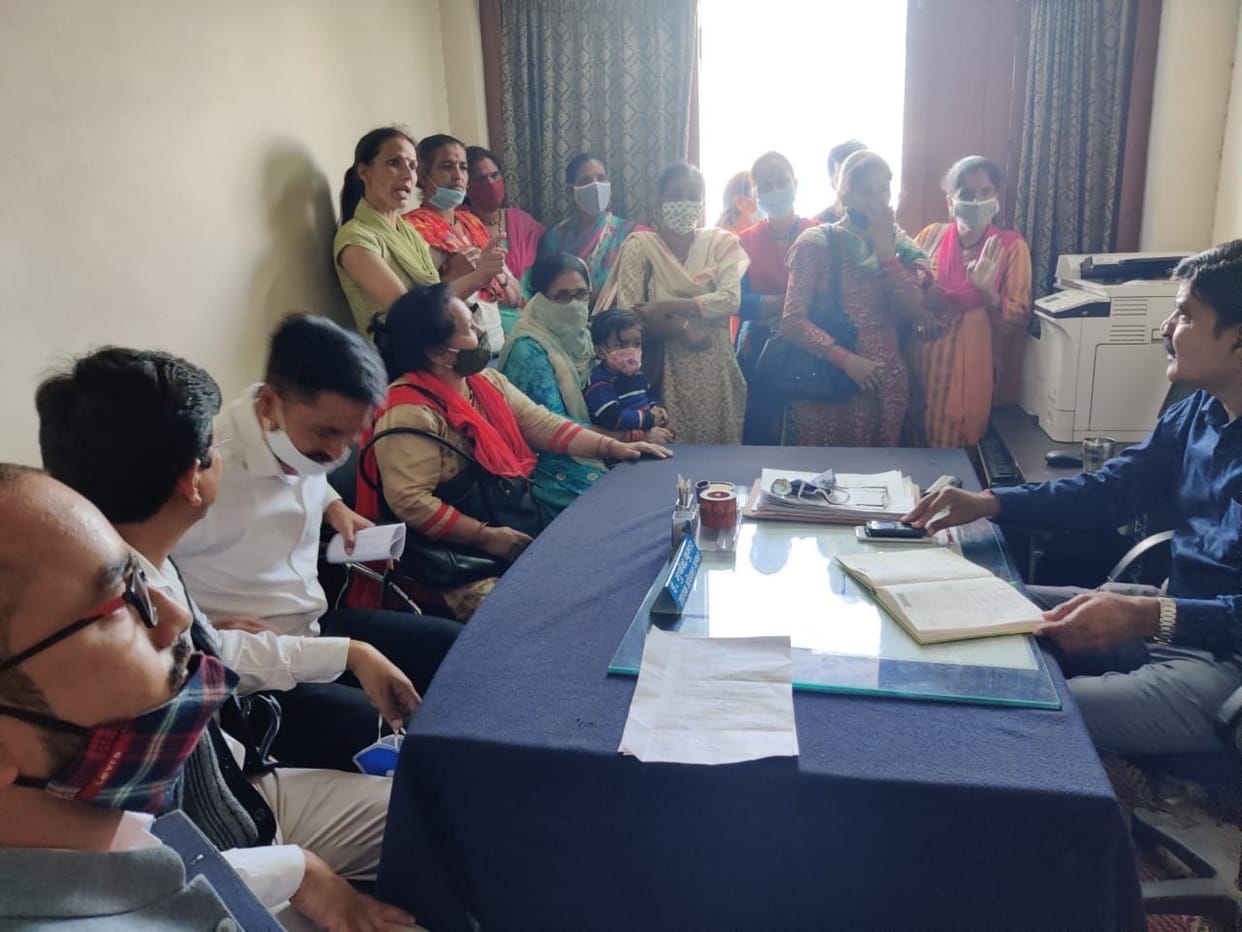 Water Crysis in Almora