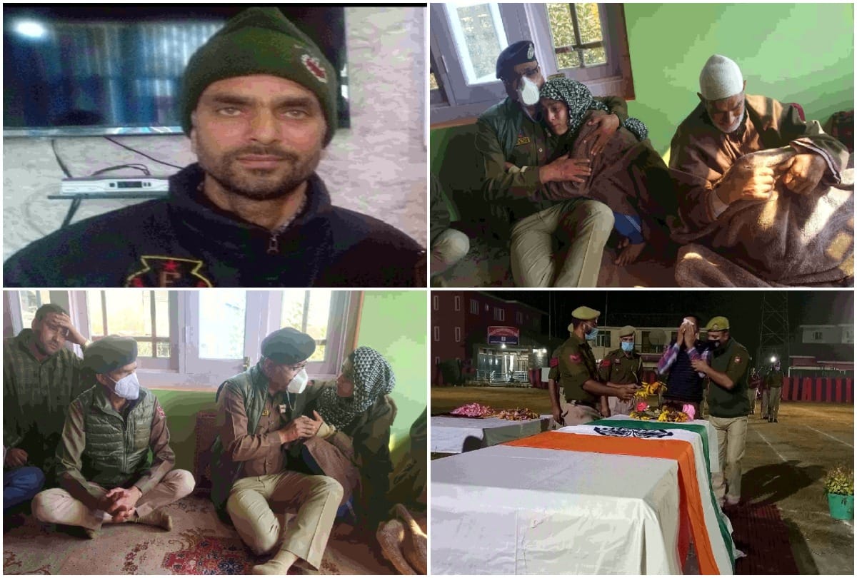 anantnag encounter  martyr Ashraf daughter says  Who will bring back my father from DGP of Jammu and Kashmir